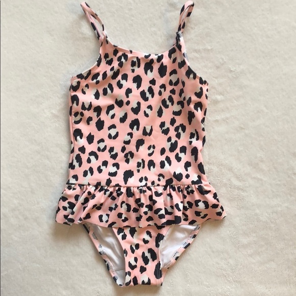 leopard swimsuit h&m